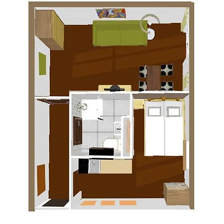 Apartment Amadeusz Gdansk